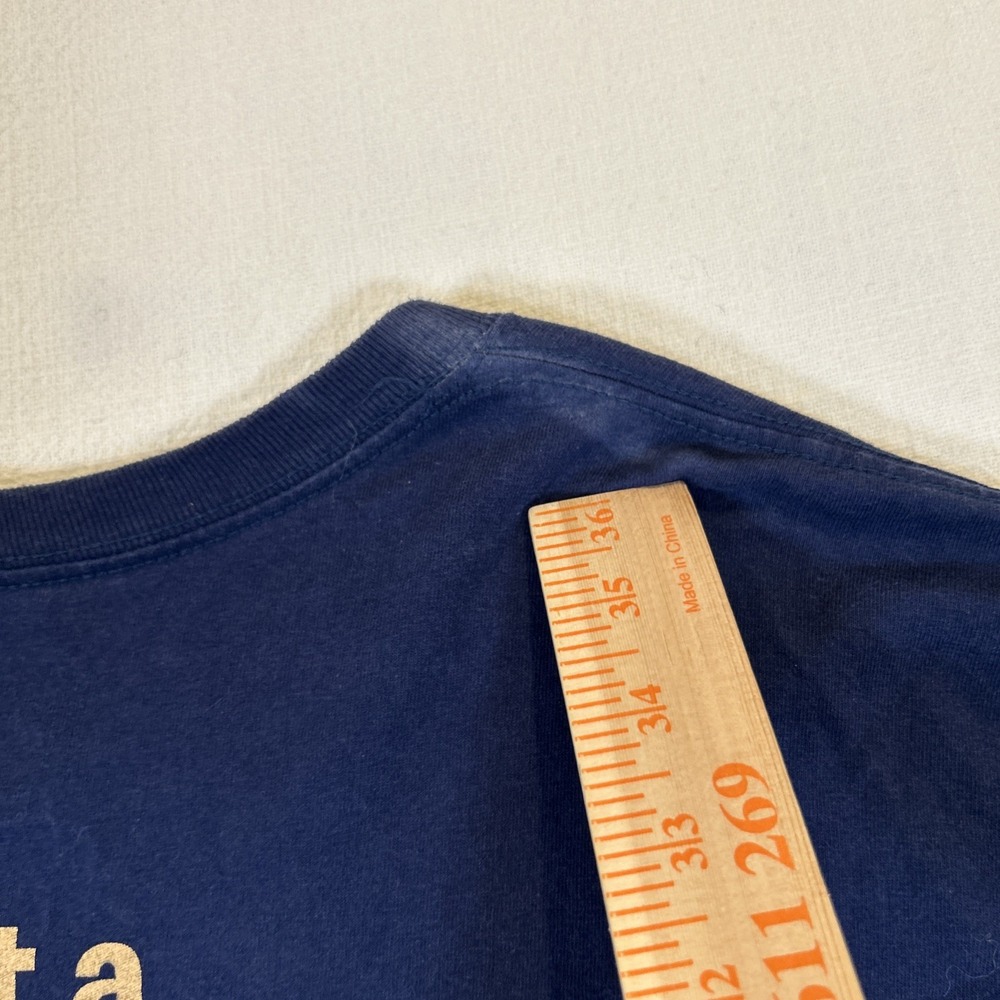 Big Dogs Men 5XL Authentic Blue Shirt Control Freak 100% Cotton Graphic Tee Y2K - Picture 3 of 11
